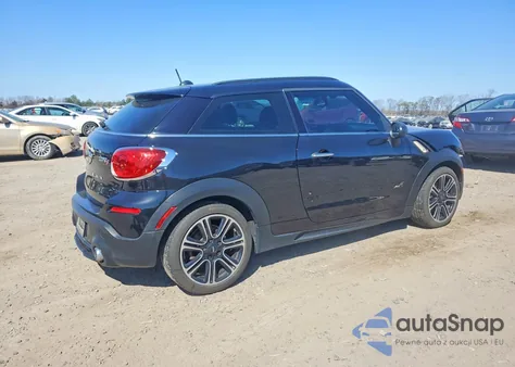2014 Mini Cooper S Paceman from USA, damaged, VIN WMWSS7C58EWN71966